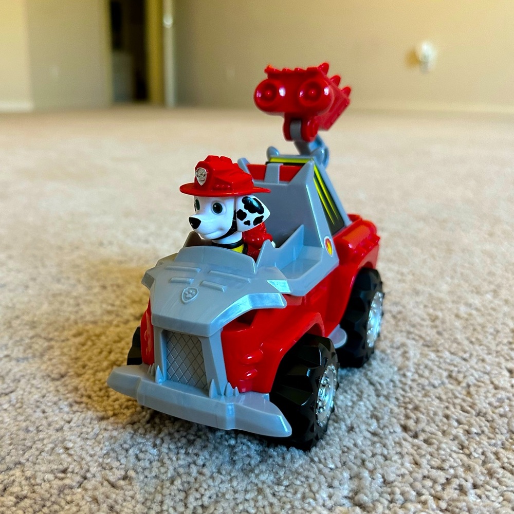Paw Patrol Marshall truck